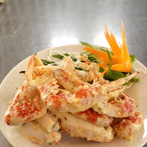 Càng Ghẹ Sốt Phô Mai