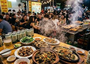 QUÁN ỐC OANH – Điểm Hẹn Ẩm Thực Hải Sản Hấp Dẫn Tại Mỹ Tho