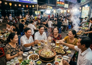 Khám Phá Hương Vị Hải Sản Tươi Ngon Tại QUÁN ỐC OANH
