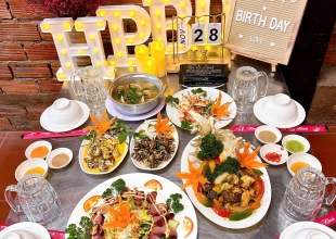 KHÁM PHÁ MENU HẢI SẢN HẤP DẪN TẠI ỐC OANH MỸ THO