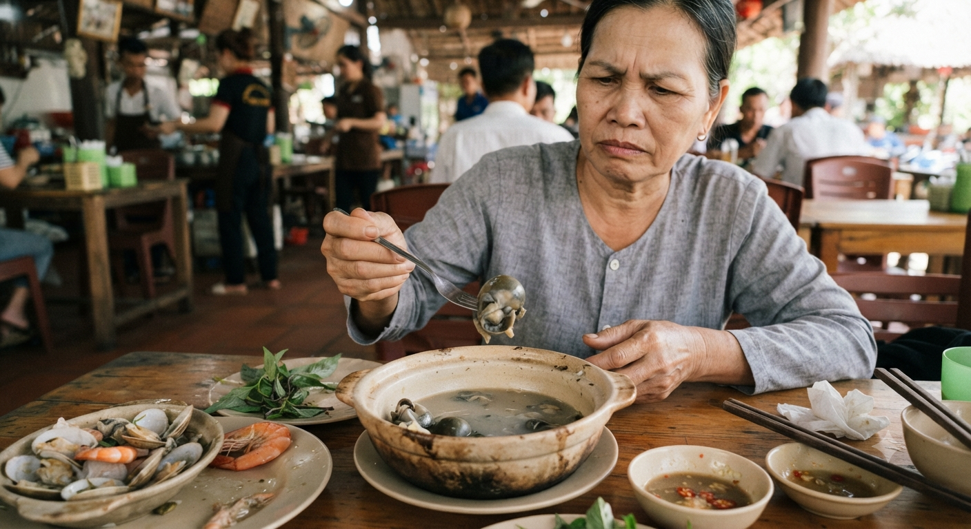 Giảm sút hương vị và dễ bị tanh