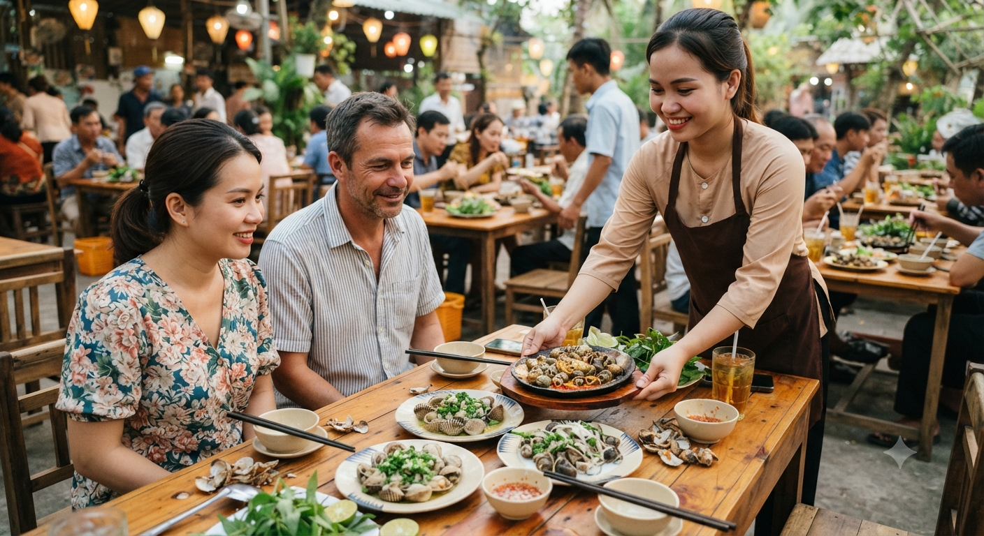Yêu cầu phục vụ từng đợt nhỏ