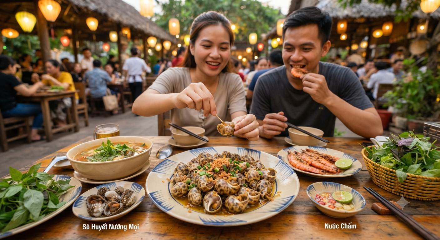 Ốc Hương – Nét Tinh Hoa Trên Bàn Tiệc Đa Dạng