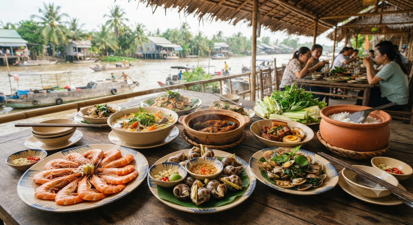 Sự Kết Hợp Hoàn Hảo Với Các Món Miền Tây Khác